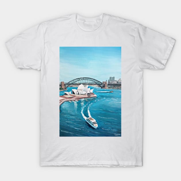 Sydney T-Shirt by emmawtj